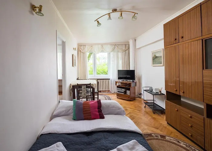 Wola Mila Standard Apartment