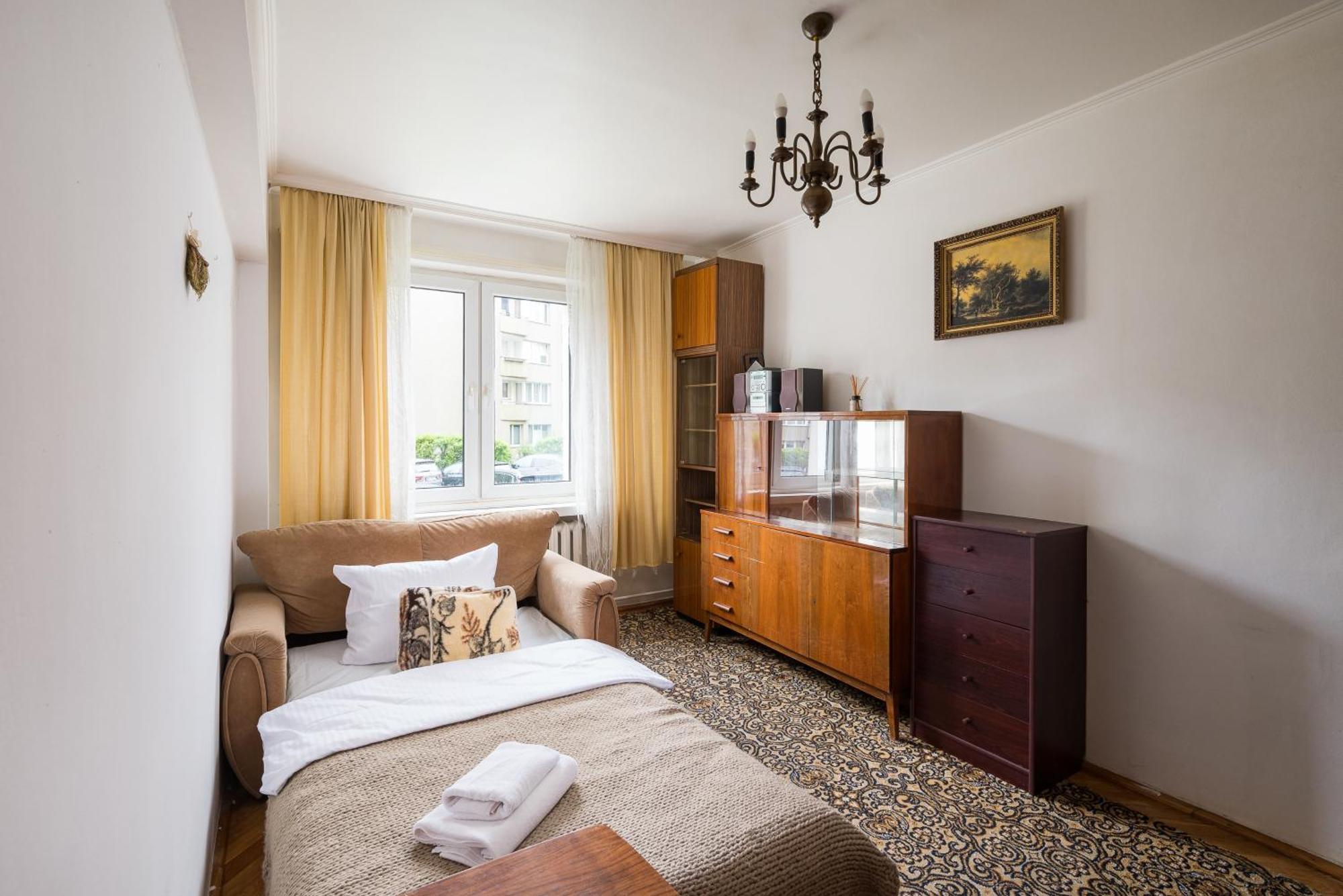 Wola Mila Standard Apartment